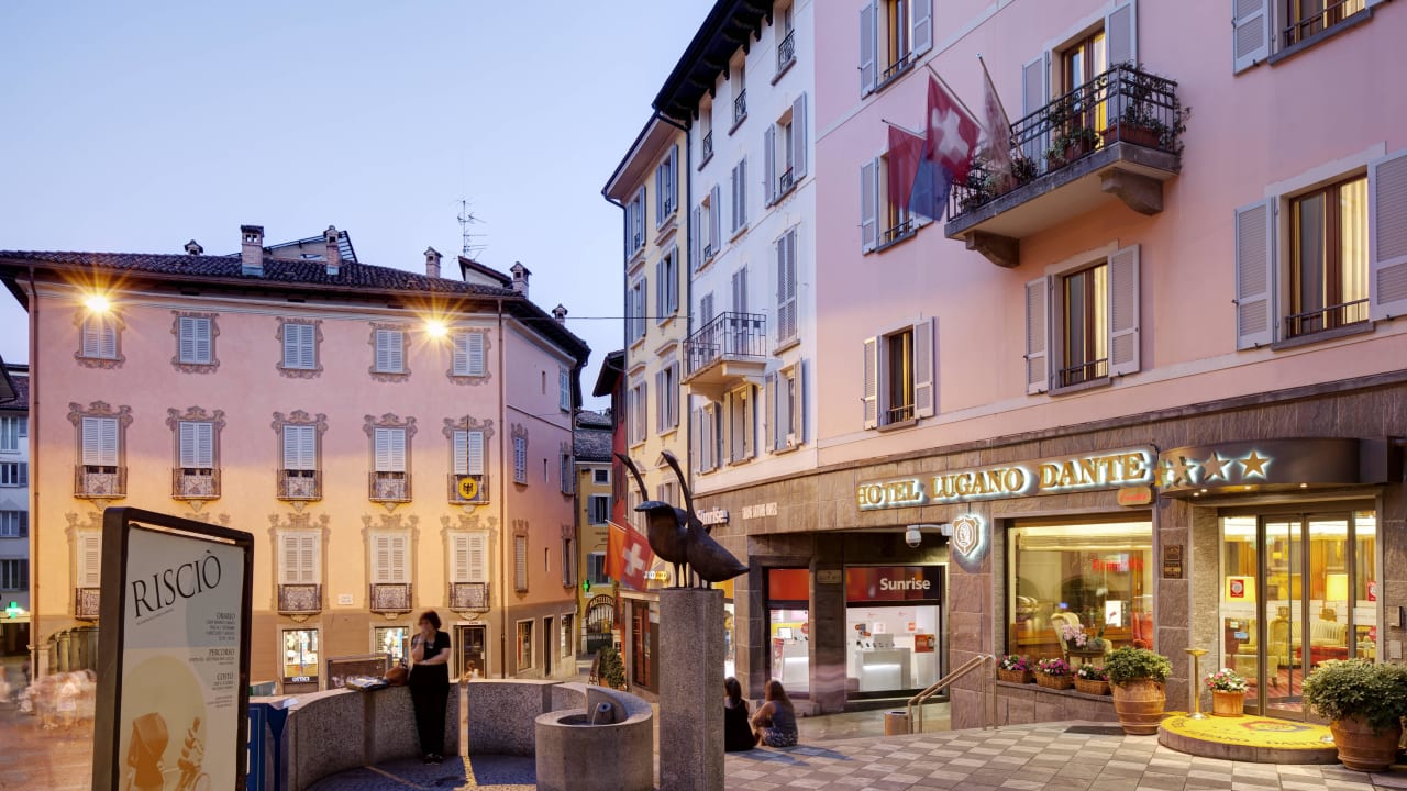 Lugano Dante Center Swiss Quality Hotel (Lugano) • HolidayCheck (Kanton
