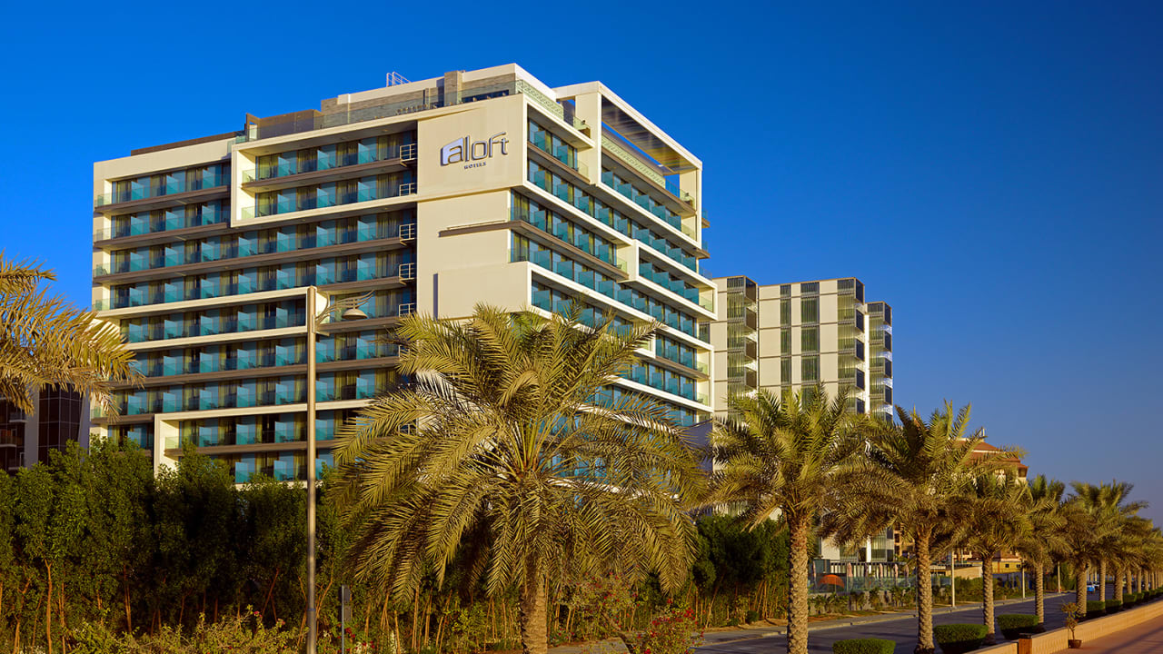 Aloft Palm Jumeirah Dubai Holidaycheck Dubai Vereinigte Arabische Emirate