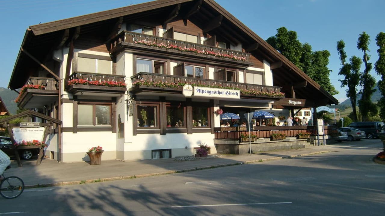 Alpengasthof Hirsch Wertach Holidaycheck Bayern Deutschland