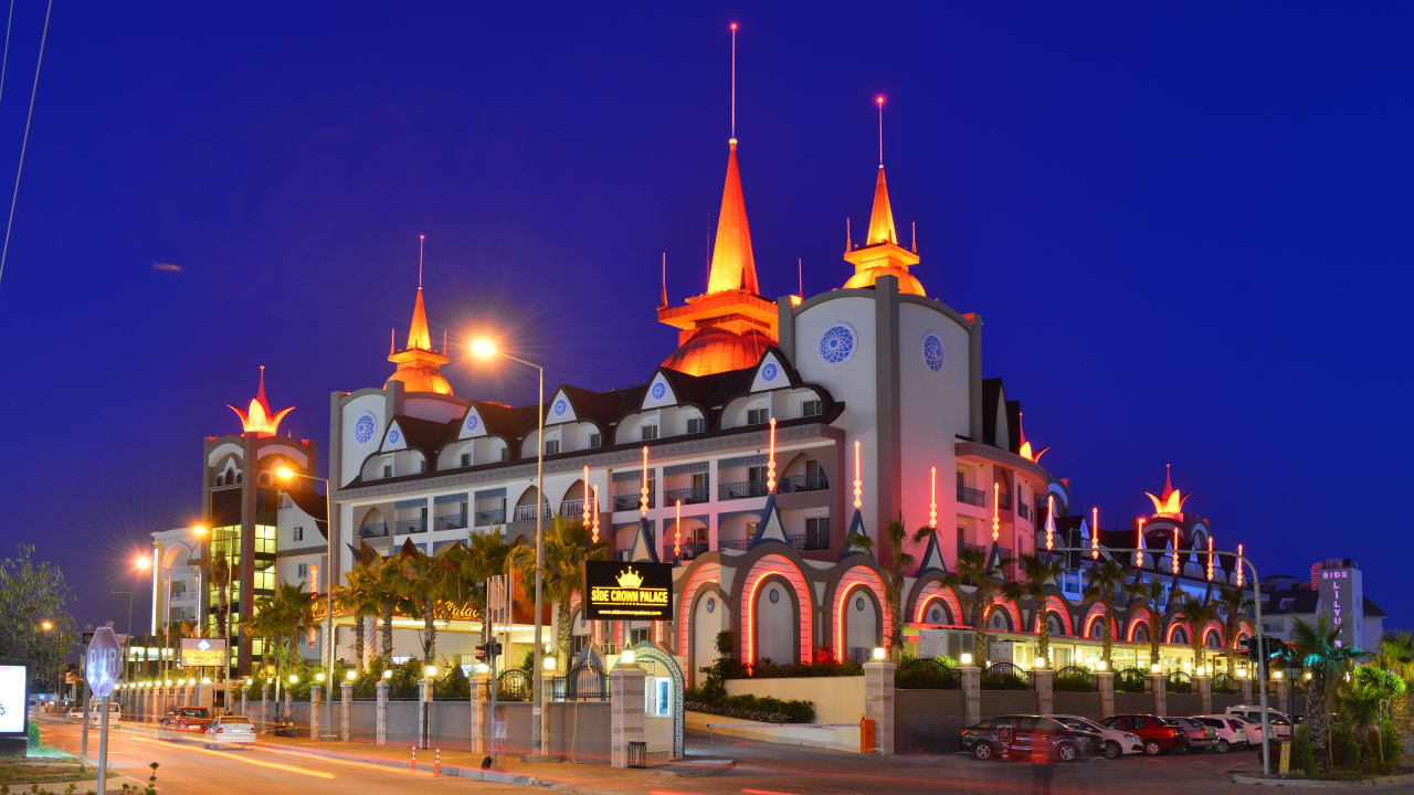 Side Crown Palace Evrenseki Holidaycheck