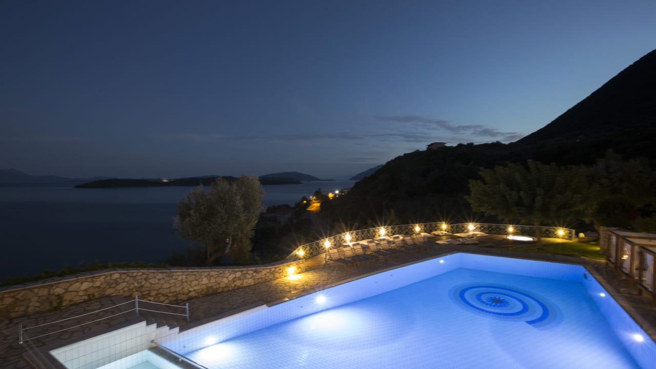 Hotel Red Tower Perigiali Lefkada Holidaycheck Kleine Griechische Inseln Griechenland