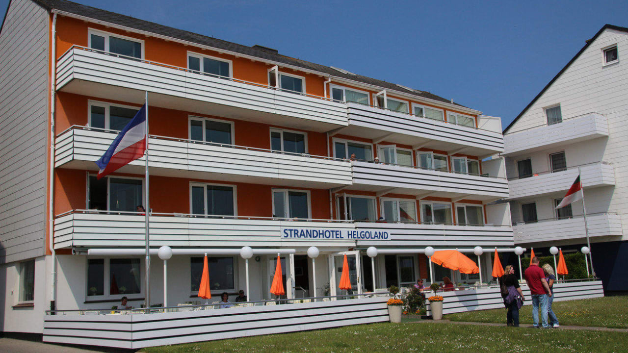 Strandhotel Helgoland (Helgoland) • HolidayCheck (Schleswig-Holstein ...