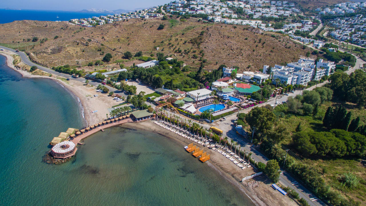 Golden Beach Bodrum Turgutreis Holidaycheck Turkische Agais Turkei