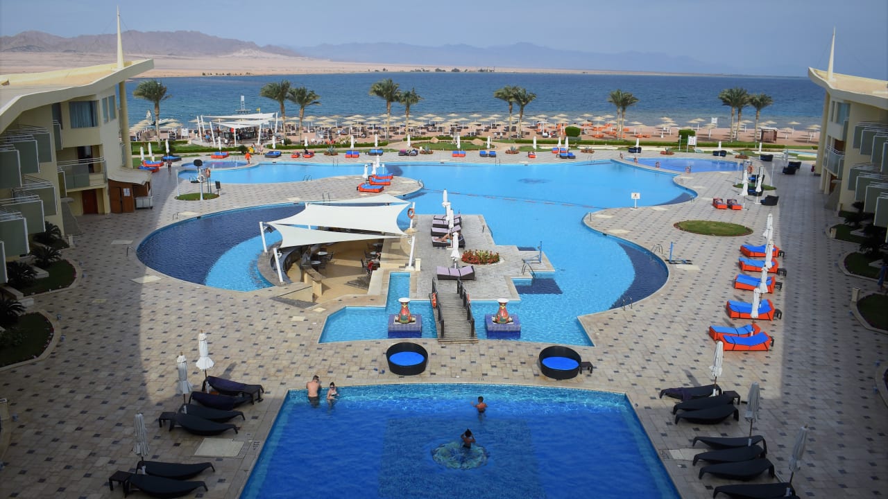 Barcelo Tiran Sharm Nabq Bay Holidaycheck Sharm El Sheikh Sinai Agypten