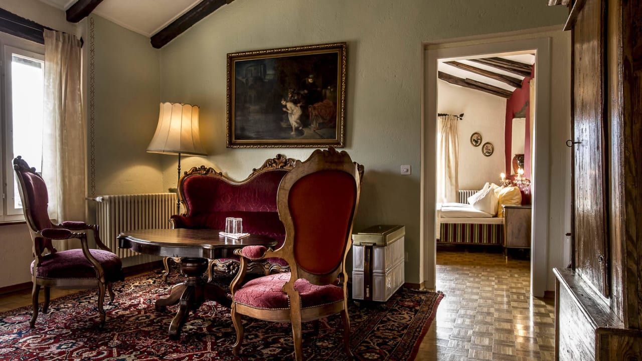Swiss Historic & Garten Hotel Villa Carona
