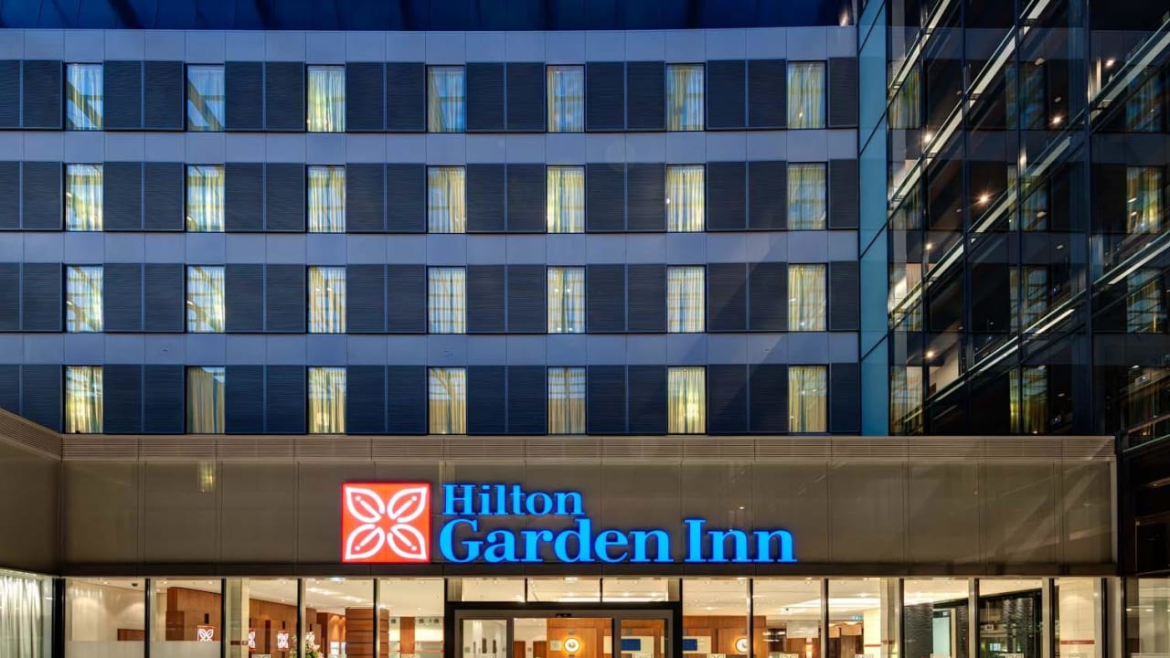 Hilton Garden Inn Frankfurt Airport Frankfurt Am Main Holidaycheck Hessen Deutschland