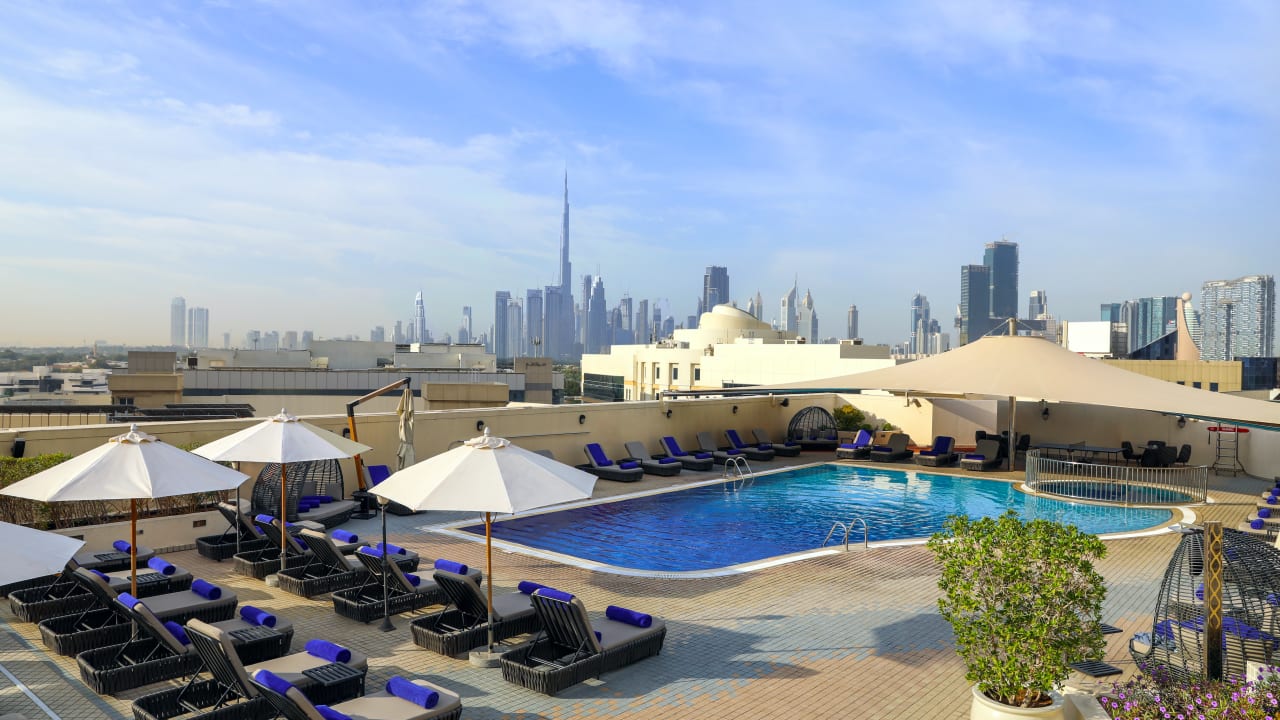 Hotel Mövenpick Bur Dubai