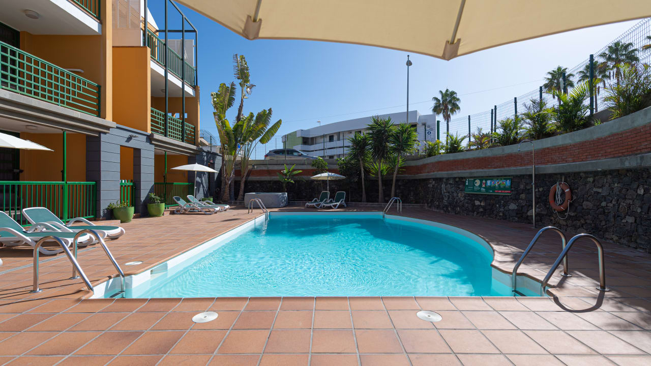 Apartamentos Cordial Judoca Beach Playa Del Ingles Holidaycheck Gran Canaria Spanien