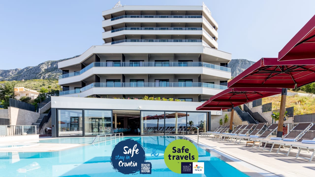 Hotel Plaza Duce Duce Glavica Holidaycheck Dalmatien Kroatien