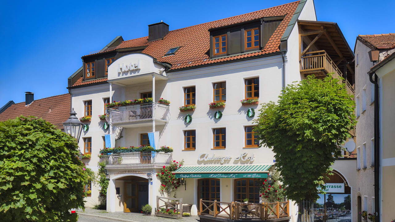 Hotel Amberger Hof Bad Kotzting Holidaycheck Bayern Deutschland