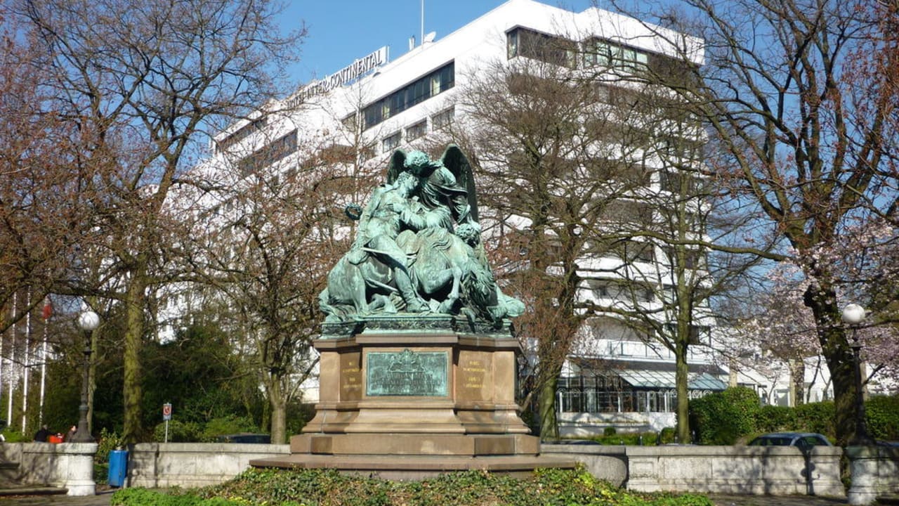 Hotel Intercontinental Hamburg Vorganger Hotel Existiert Nicht Mehr Hamburg Holidaycheck Hamburg Deutschland