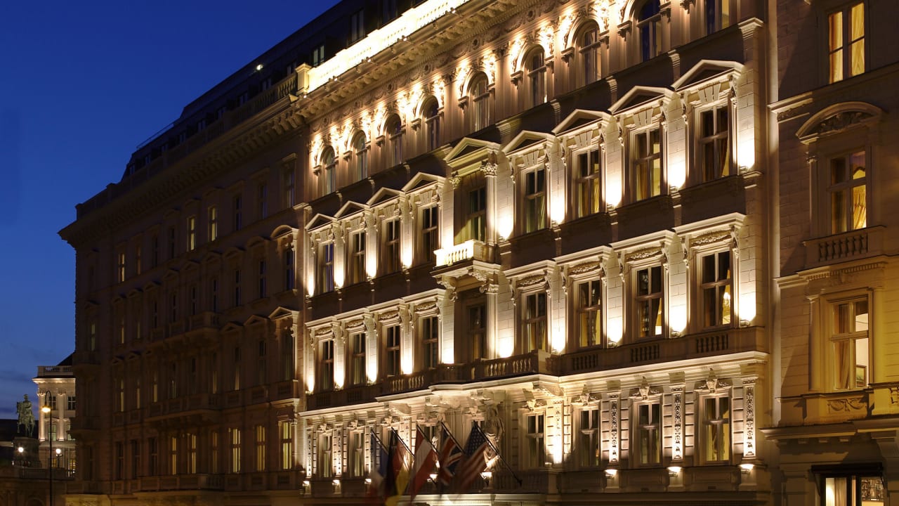 Hotel Sacher Wien Holidaycheck Wien Osterreich
