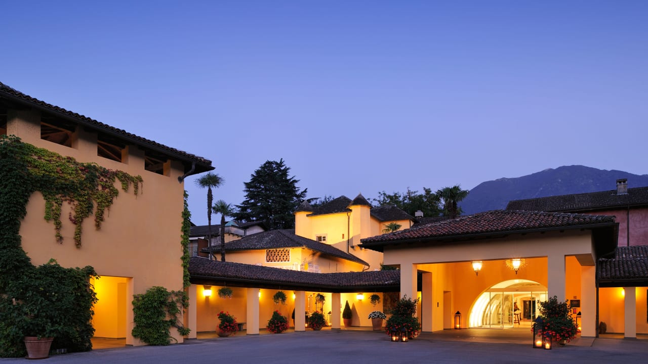 Castello Del Sole Beach Resort Spa Ascona Holidaycheck Kanton Tessin Schweiz