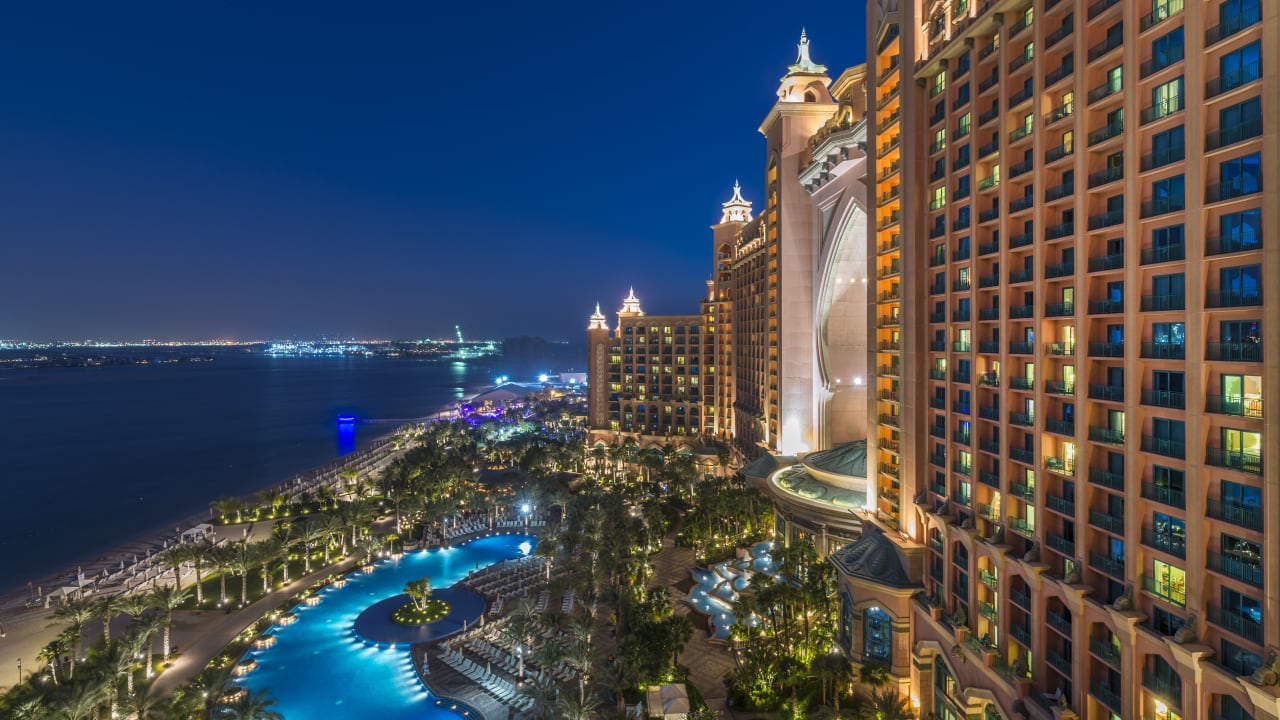 Atlantis The Palm Dubai Holidaycheck Dubai Vereinigte Arabische Emirate