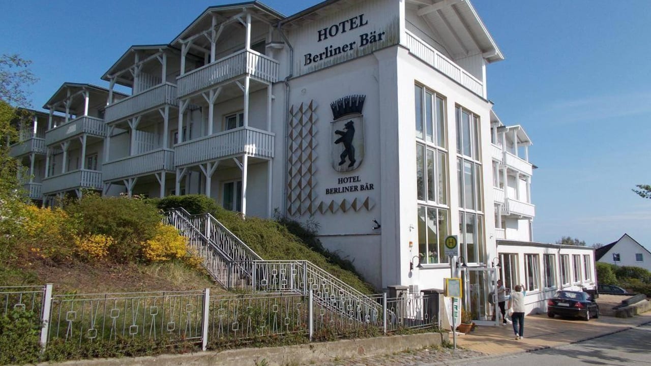 Hotel Berliner Bar Gohren Auf Rugen Holidaycheck Mecklenburg Vorpommern Deutschland