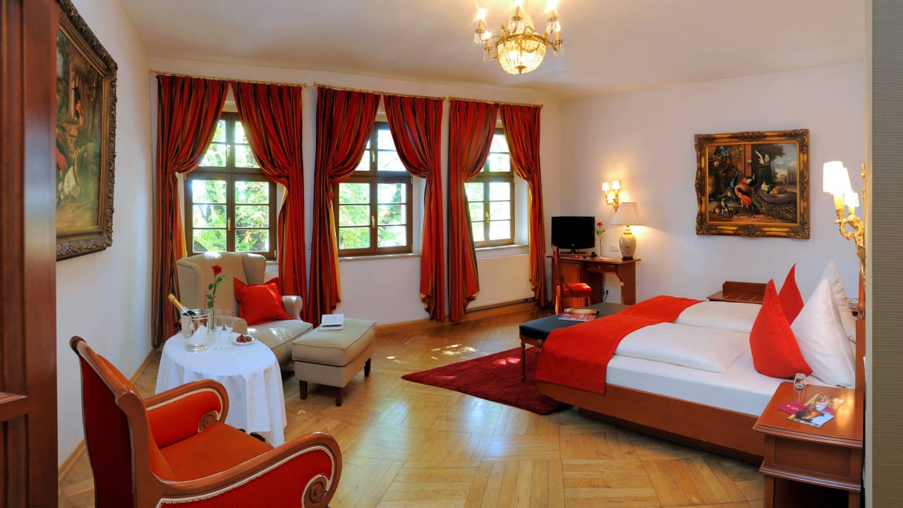 Romantik Hotel Burgkeller Residenz Kerstinghaus