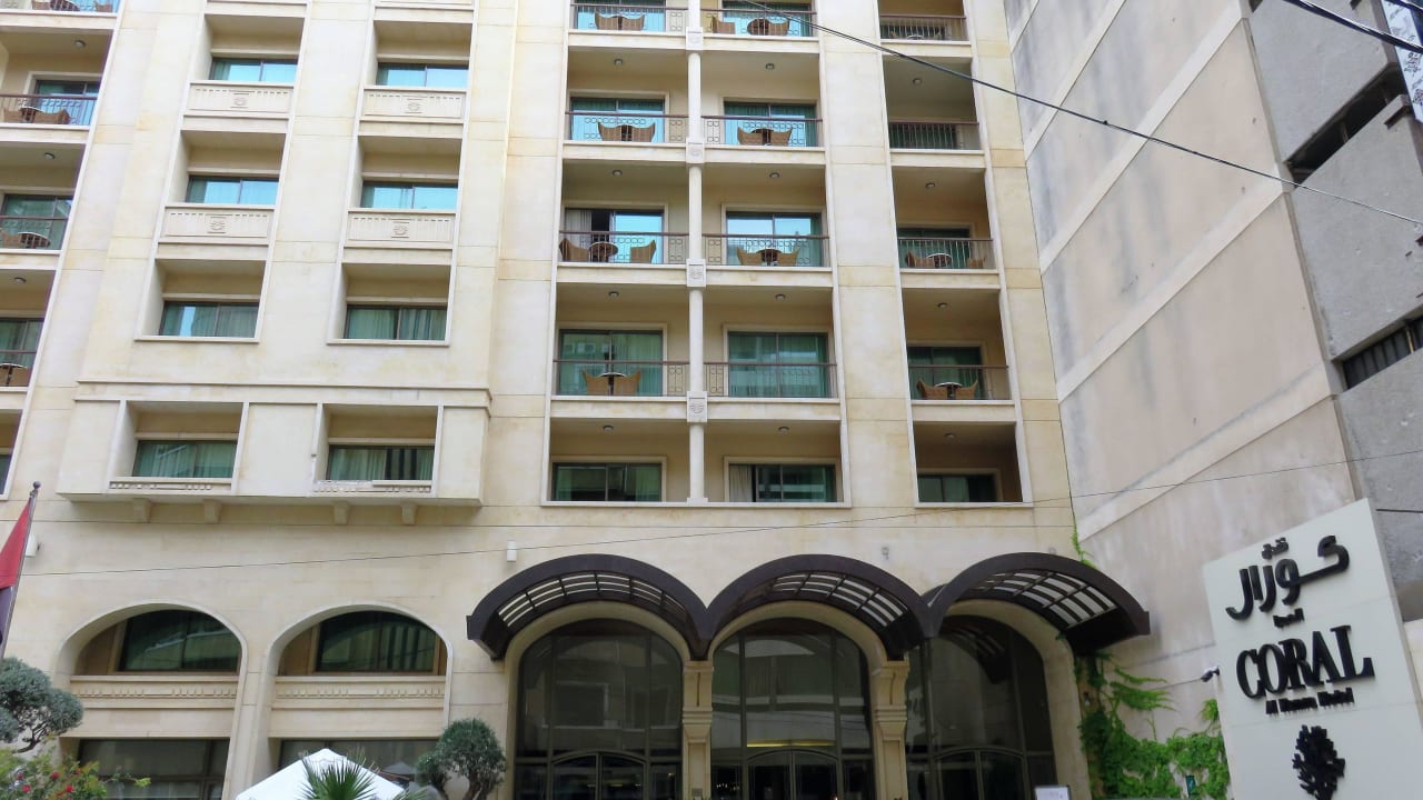 Coral Beirut Al Hamra Hotel Beirut Holidaycheck Libanon Libanon