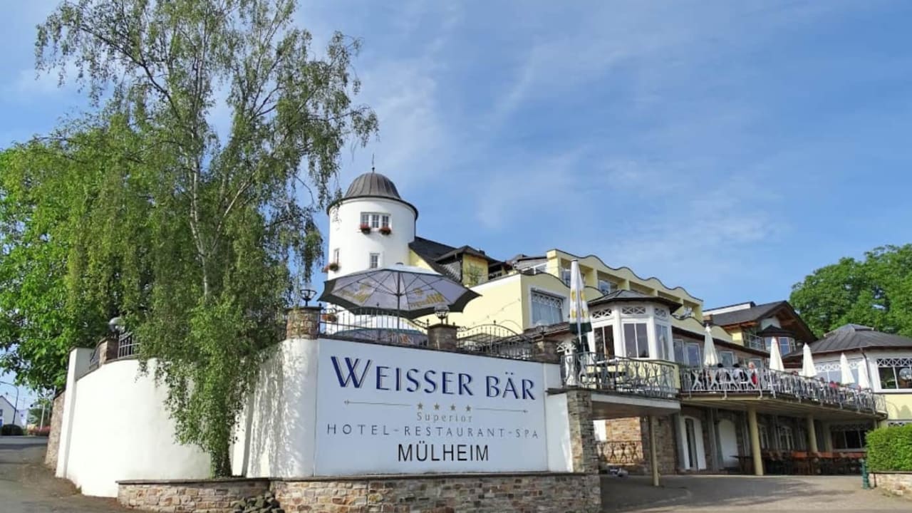 Hotel Weisser Bär (Mülheim an der Mosel) • HolidayCheck (Rheinland
