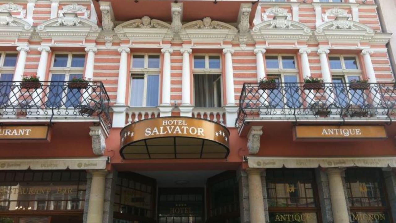 Hotel Salvator Karlsbad Karlovy Vary Holidaycheck Westbohmen Tschechische Republik