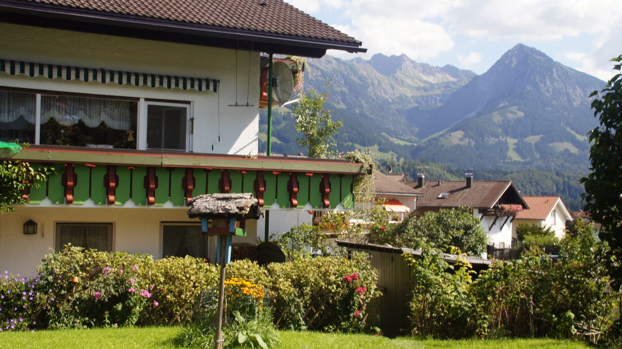 2 Ferienwohnungen In Einem Haus Allgäu