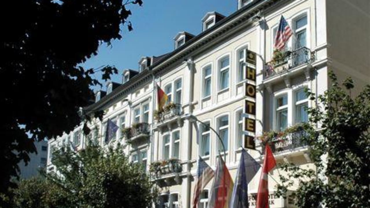 Comfort Hotel Am Kurpark Bad Homburg Vor Der Hohe Holidaycheck Hessen Deutschland