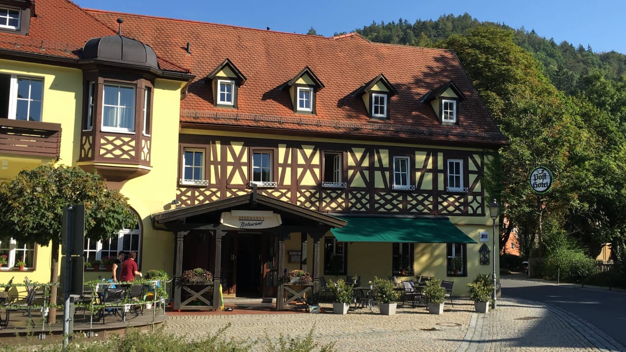 Herrmann's Romantik Posthotel (Wirsberg) • HolidayCheck (Bayern ...