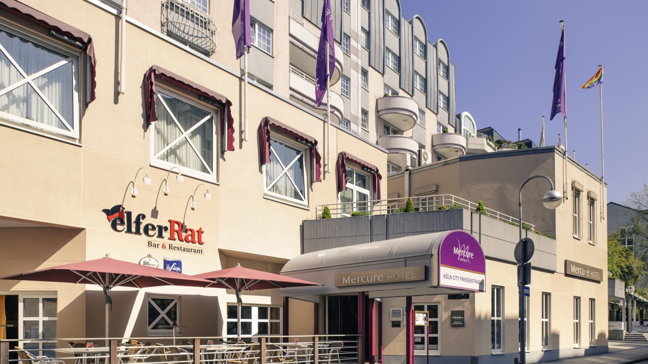 Mercure Hotel Koln City Friesenstrasse Koln Holidaycheck Nordrhein Westfalen Deutschland