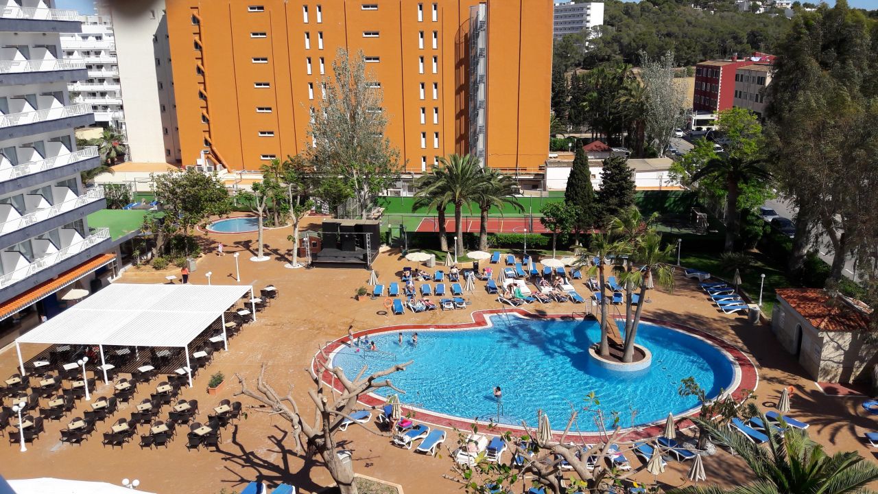 "Pool" Hotel HSM Atlantic Park (Magaluf) • HolidayCheck (Mallorca ...