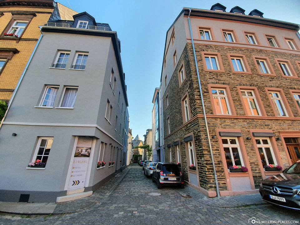  Au  enansicht  Hotel Goldene Traube Neugart  Traben-Trarbach