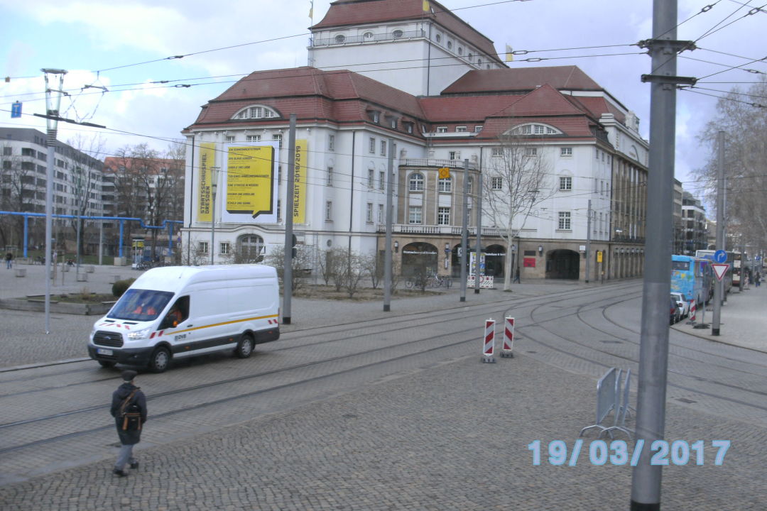 "Ausblick" Star Inn Hotel Premium Dresden im Haus Altmarkt ...