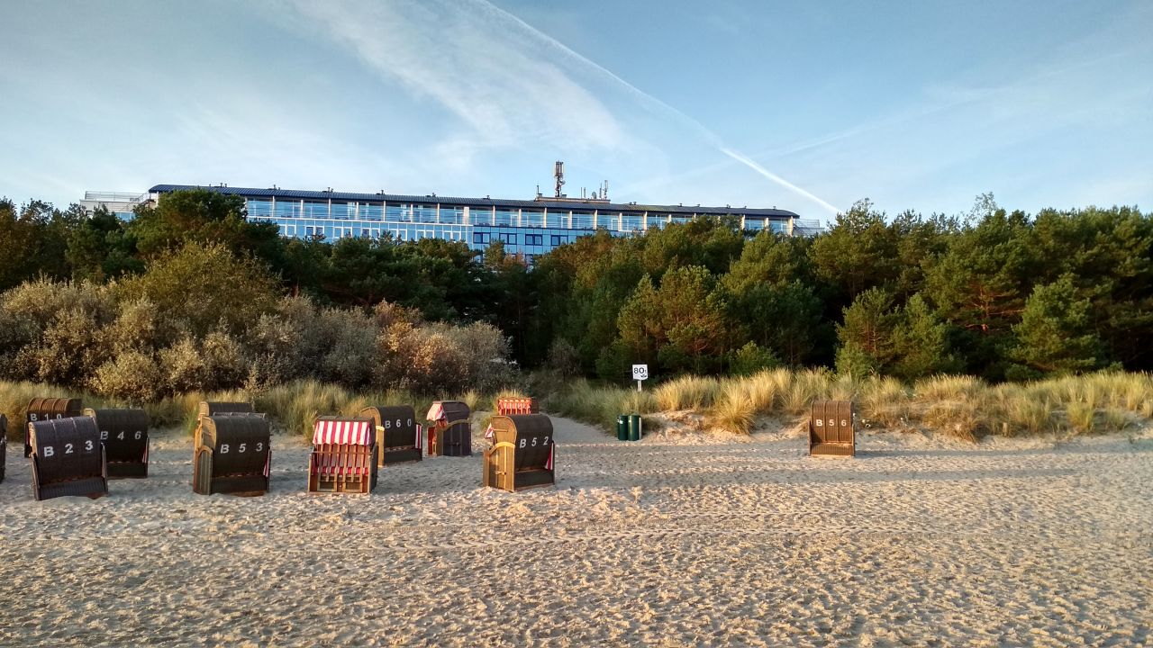 Au Enansicht Baltic Sport Und Ferienhotel Zinnowitz Holidaycheck