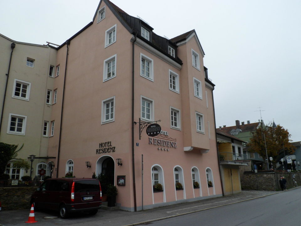 "Hotelansicht Von Der Promenade " Hotel Residenz Passau (Passau ...