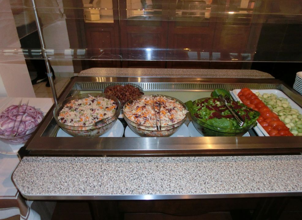 Salat Buffet Hotel Belle Helene Beach Afionas Holidaycheck Korfu Griechenland
