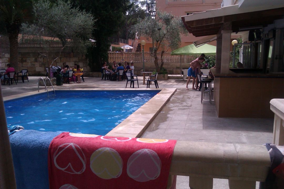 Pool vom Balkon EG Elegance Playa Arenal El Arenal S Pool vom Balkon EG Elegance Playa Arenal El Arenal S