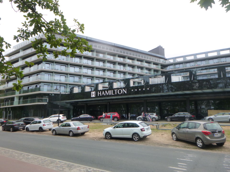 "Außenansicht" Hotel Hamilton (Swinoujscie/Swinemünde ...