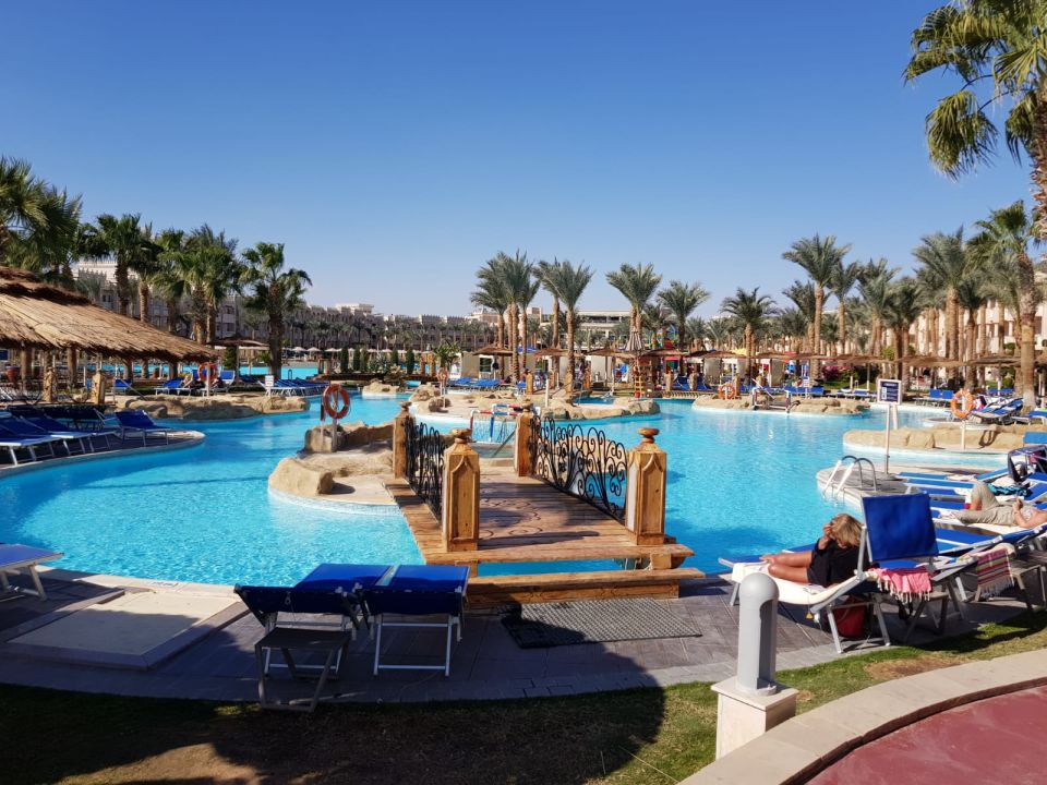 "Pool" Albatros Palace Resort (Hurghada) • HolidayCheck ...