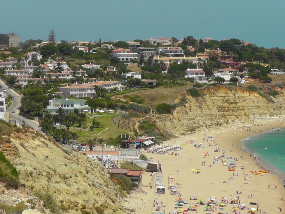 "Hotel Clube Porto de Mos und Strand" Clube Porto de Mos ...