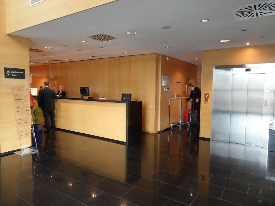 "Rezeption" Eurohotel Diagonal Port (Barcelona ...