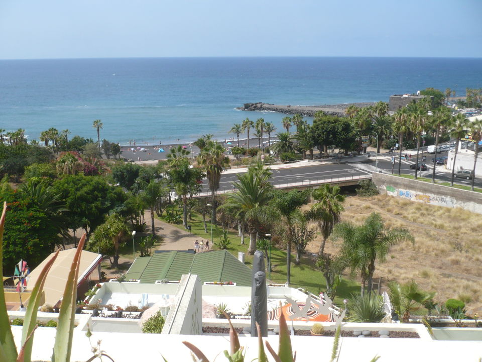 "Ausblick" Apartamentos Bahia Playa (Puerto de la Cruz ...
