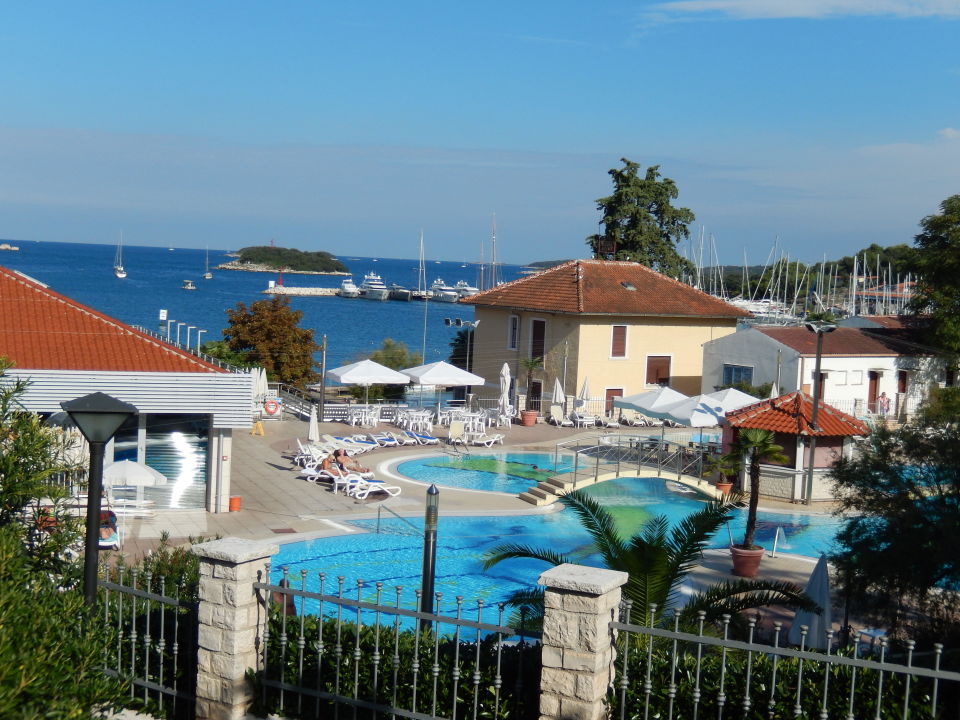 "Pool" Resort Belvedere Apartments (Vrsar) • HolidayCheck (Istrien