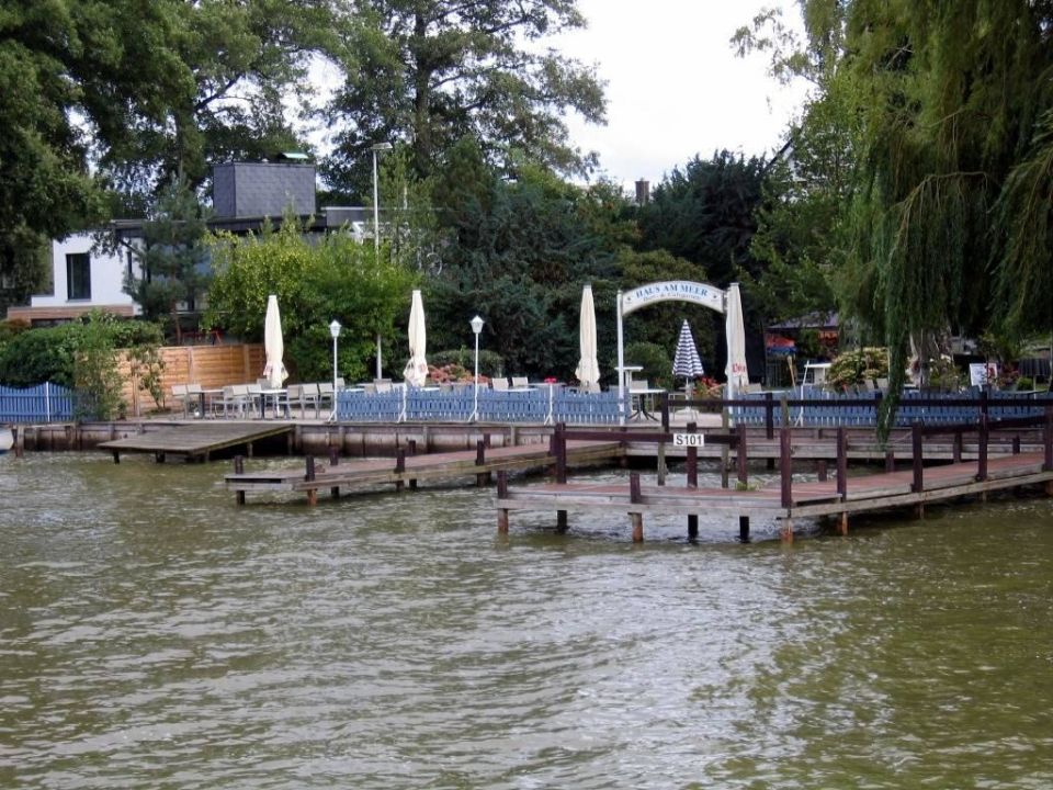 Blick Vom Wasser Hotel Haus Am Meer Steinhude Holidaycheck