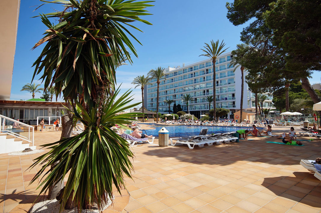 "Poolterrasse" Sirenis Hotel Goleta & Spa (Vorgänger-Hotel - existiert