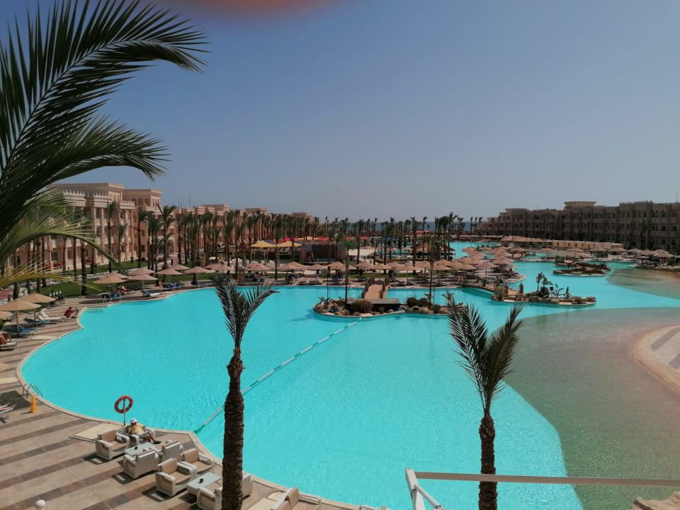 "Pool" Albatros Palace Resort (Hurghada) • HolidayCheck ...