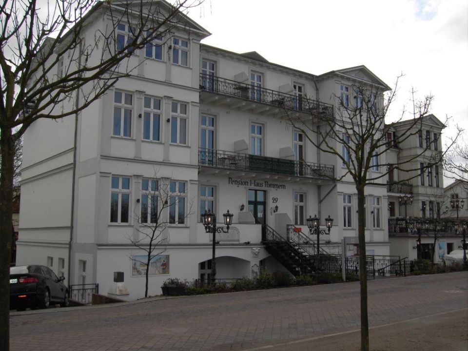 Das Haus Pommern Pension Haus Pommern Ahlbeck Holidaycheck