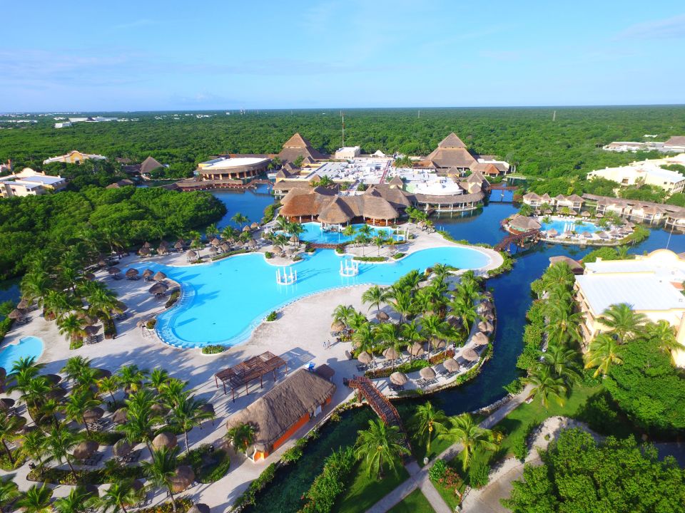 Pool Grand Palladium White Sand Resort Spa Akumal Riviera Maya Holidaycheck Quintana