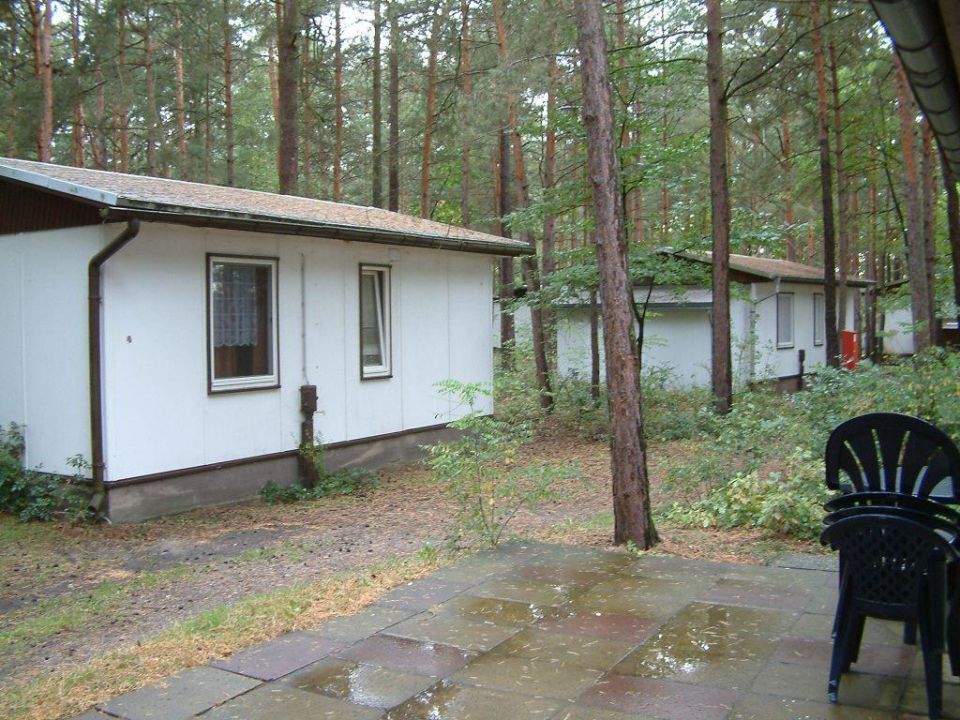 "Umgebung des Bungalows" Familienpark Senftenberger See (Großkoschen
