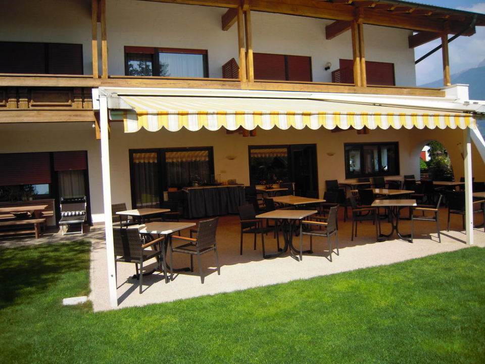 "Terrasse" Hotel Paradies (Marlengo / Marling) • HolidayCheck (Südtirol