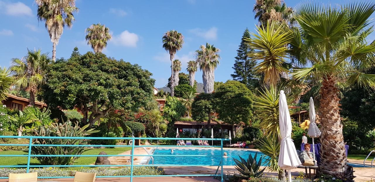 "Gartenanlage" Quinta Splendida Wellness & Botanical Garden (Caniço