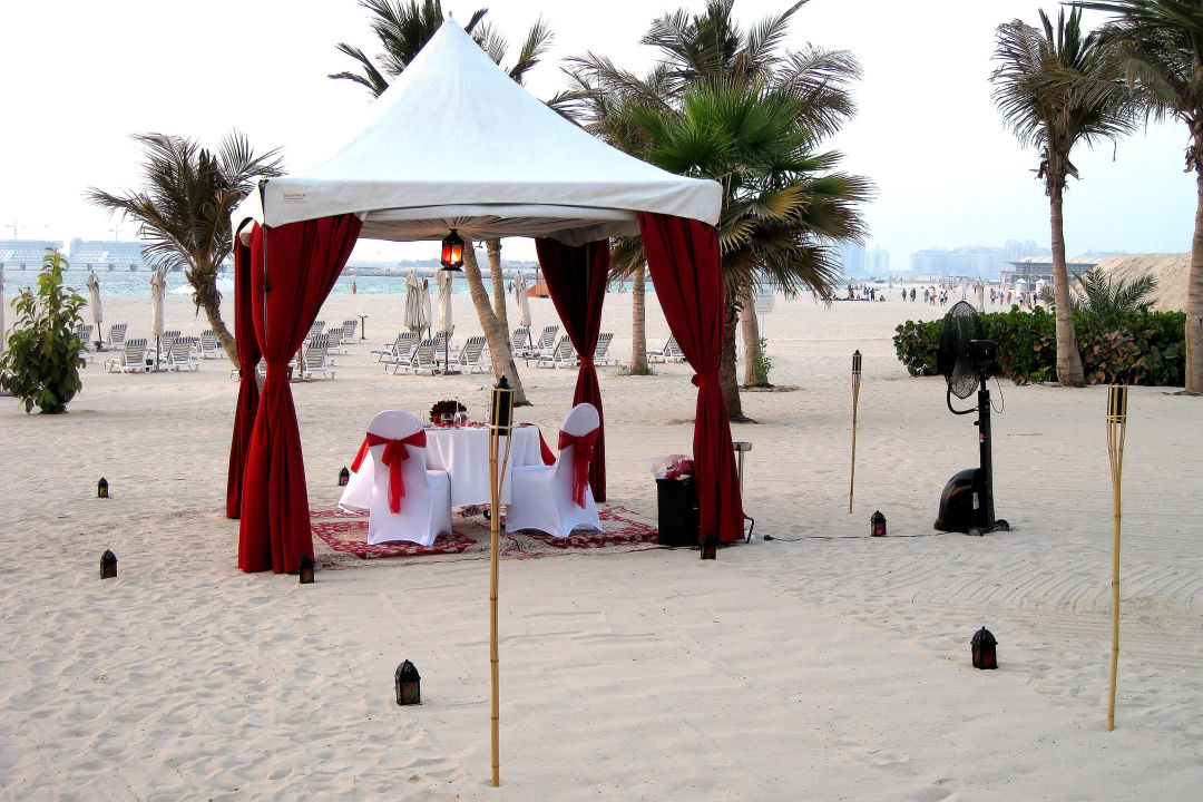 "Candle Light Dinner" The RitzCarlton, Dubai (Dubai) • HolidayCheck