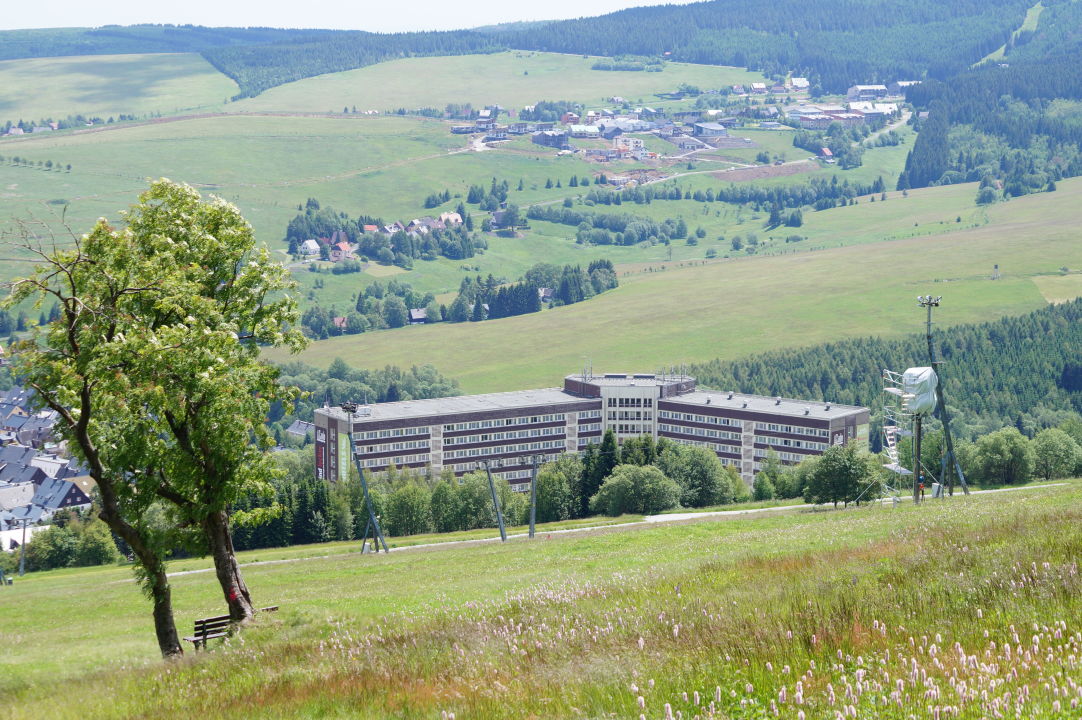 "Außenansicht" AHORN Hotel Am Fichtelberg (Oberwiesenthal ...